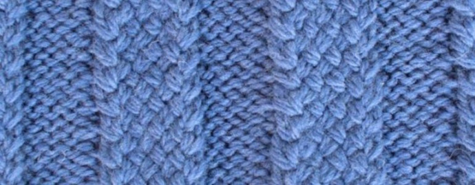 ​Knit Wicker Pattern