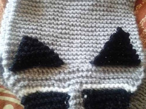 ​Racoon Child Scarf