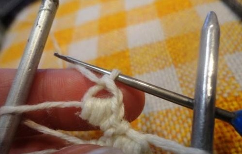 Bead Stitch On "U" Instrument Bead Stitch On "U" Instrument