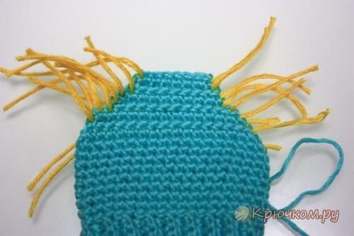 Child's Green Grass Crochet Socks Child's Green Grass Crochet Socks
