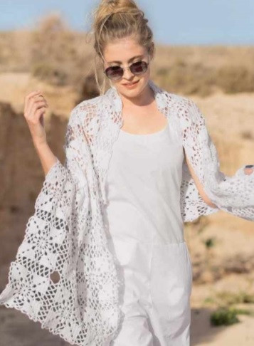 Complete Guide to Creating a Stylish Crochet Piece with White Yarn Complete Guide to Creating a Stylish Crochet Piece with White Yarn