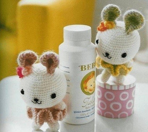 ​Cute Crochet Hare