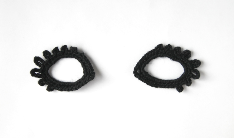 Helping Patty Docter. ​Crochet Masquerade Mask