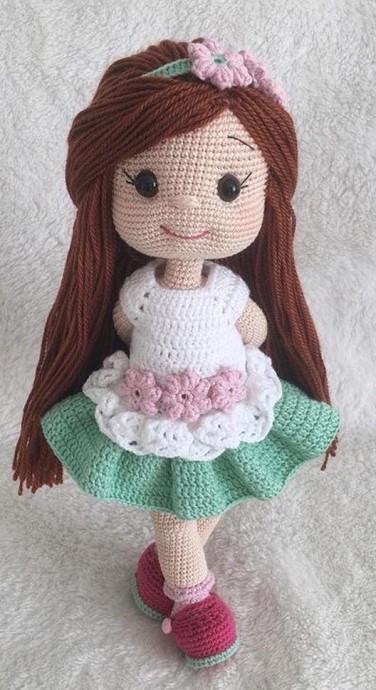 Inspiration. Amigurumi Dolls.