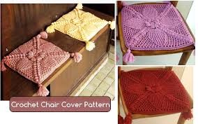 Inspiration. Crochet Seat Covers.