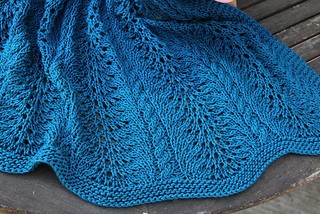 Inspiration. Knit Blankets.
