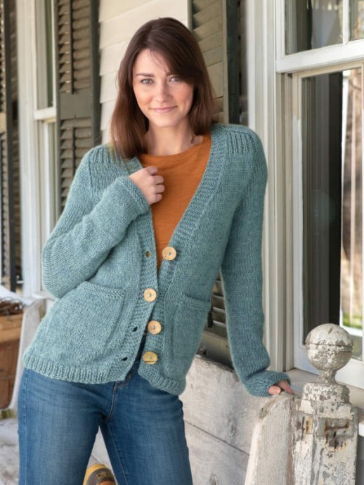 Inspiration. Knit Cardigans.