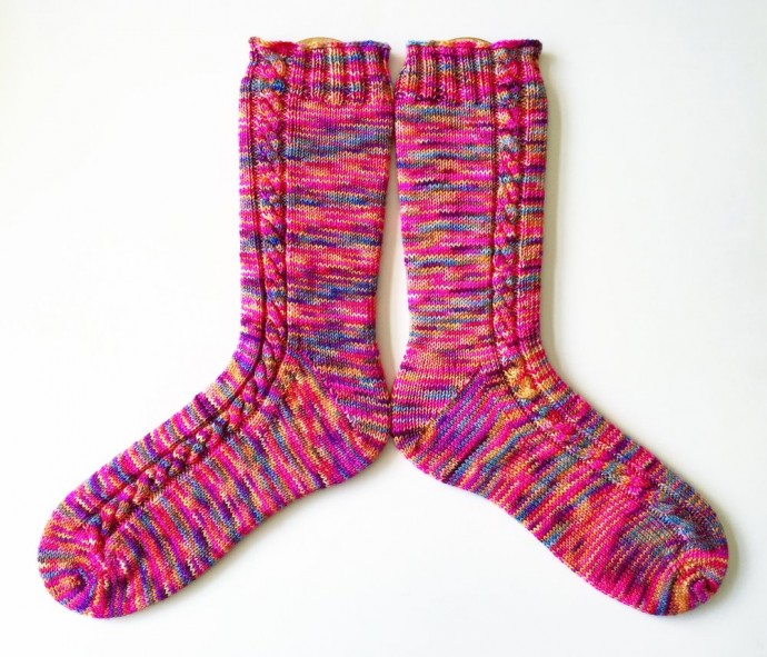 Inspiration. Knit Socks.