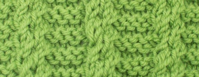 ​Knit Medallion Lace Pattern