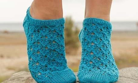 Knit Summer Short Socks Knit Summer Short Socks