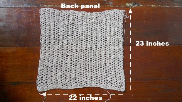 Long Crochet Tunic Long Crochet Tunic