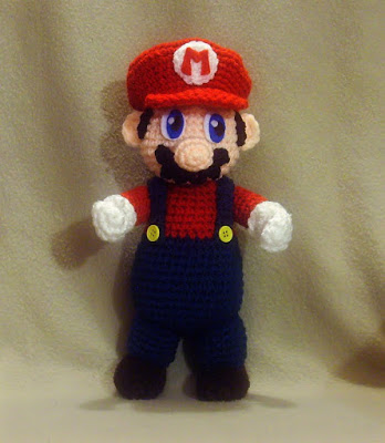 ​Mario Toy Crochet Pattern