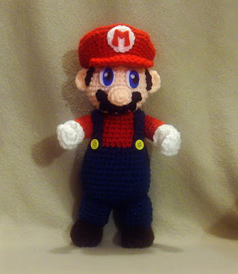 Mario Toy Crochet Pattern Mario Toy Crochet Pattern
