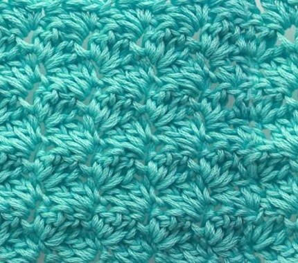 Relief Crochet Stitch