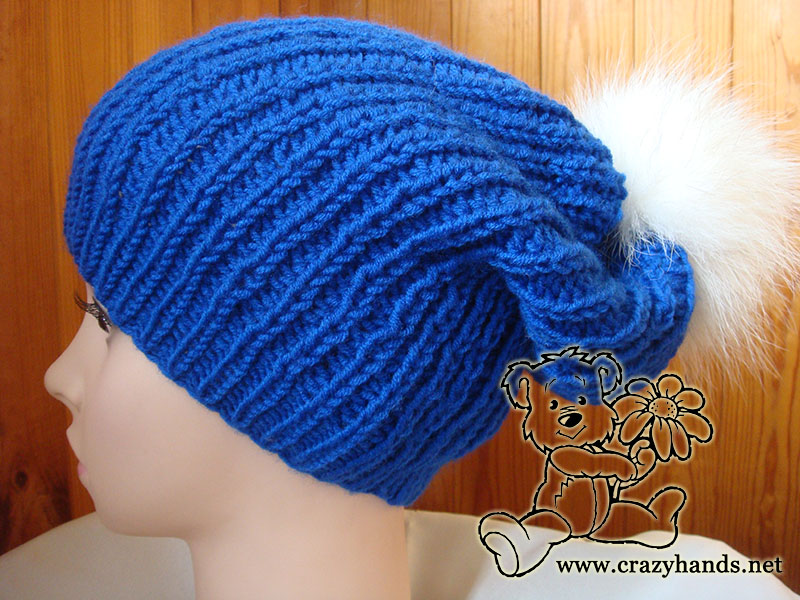 ​Slouchy Knit Hat