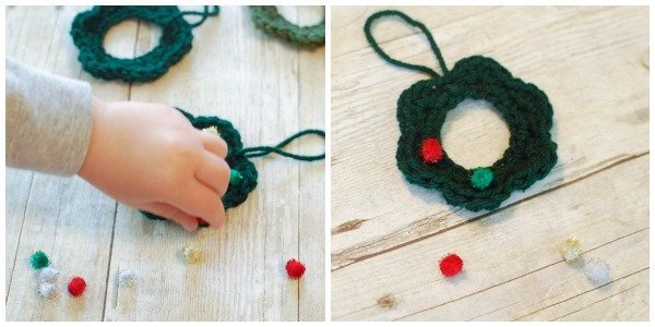 ​Wreath Crochet Pattern
