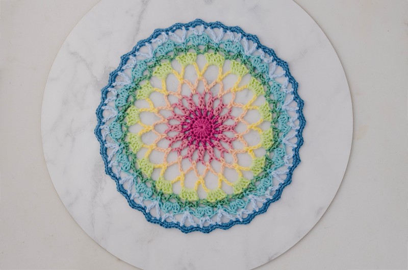 ​Crochet Dream Catcher