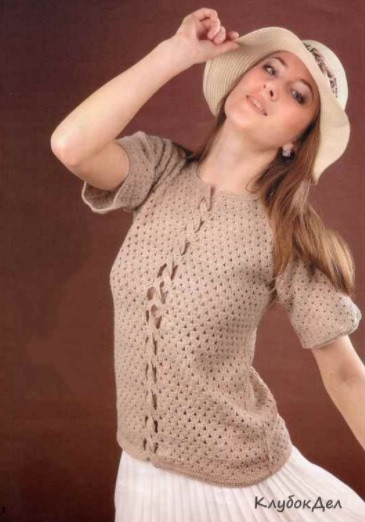 Step-by-Step Guide to Crocheting a Stylish S Cotton Top with Relief Pattern Step-by-Step Guide to Crocheting a Stylish S Cotton Top with Relief Pattern