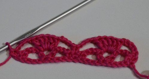 Relief Crochet Stitch