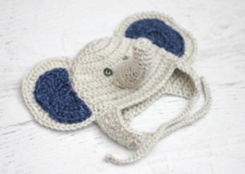 Helping our users. ​Elephant Crochet Baby Hat.