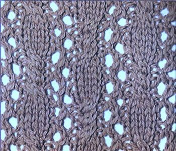 ​Fancy Knit Cables Pattern