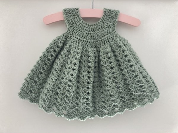 Inspiration. Crochet Baby Dresses.