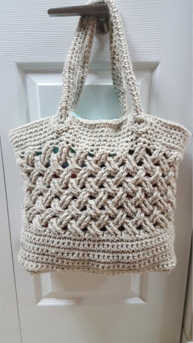 Inspiration. Crochet Bags.