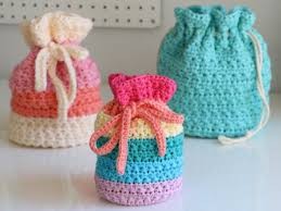 Inspiration. Crochet Bags.