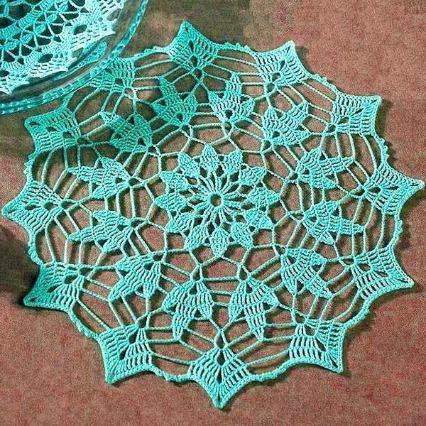 Inspiration. Crochet Doilies.