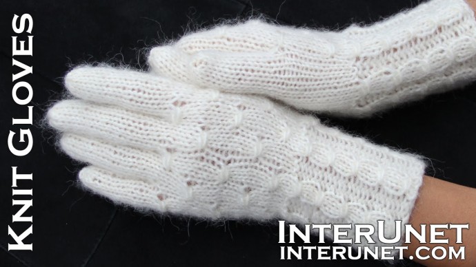 Inspiration. Knit Gloves.