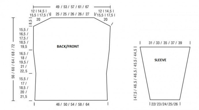 Complete Guide to Knitting a Casual Soft Yarn Sweater in Various Sizes with Step-by-Step Instructions Complete Guide to Knitting a Casual Soft Yarn Sweater in Various Sizes with Step-by-Step Instructions