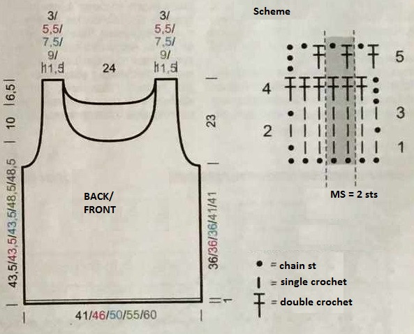 Complete Guide to Crochet Instructions for a Stylish Mélange Sweater with Schachenmayr Catania Flamme Yarn