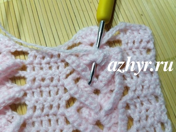 ​Relief Crochet Pattern