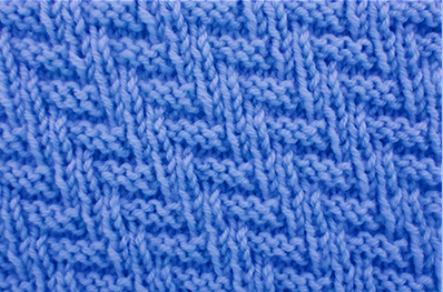 Rib and Welt Knit Stitch Rib and Welt Knit Stitch