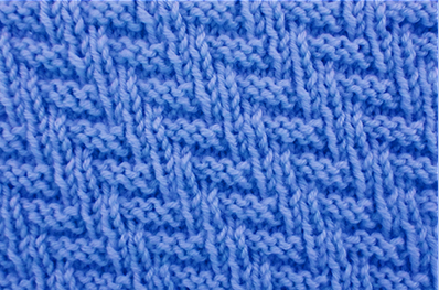 ​Rib and Welt Knit Stitch