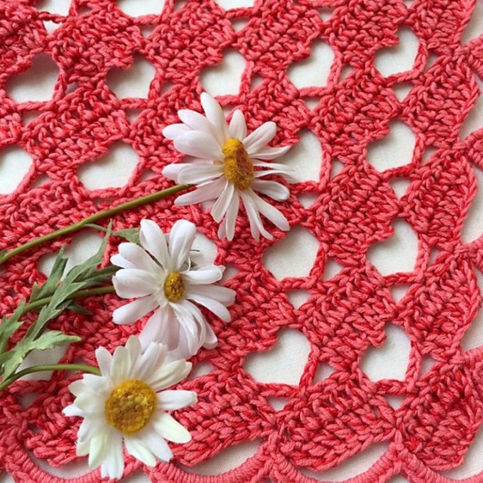 Crochet Hearts Pattern