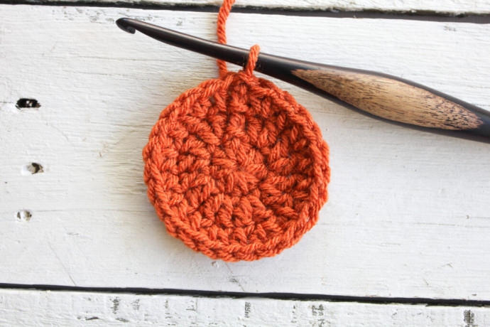 ​Crochet Pumpkin Garland