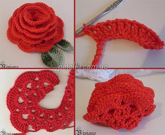 ​Crochet Rose