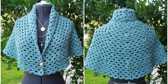 ​Crochet Shawl “Jacket”