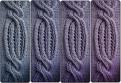 Fancy Knit Cable Pattern Fancy Knit Cable Pattern