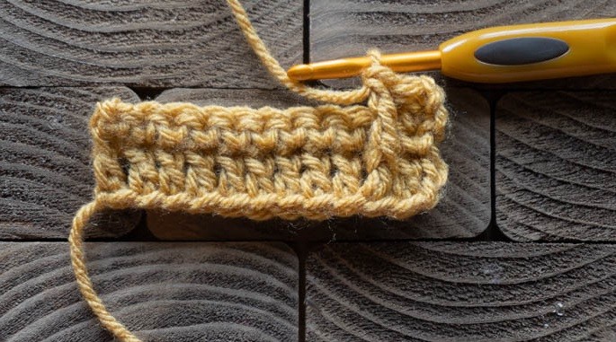 Helping our users. ​Crochet Alpine Stitch.