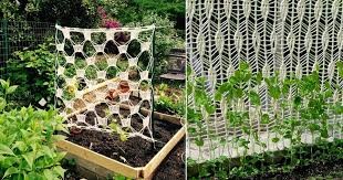 Inspiration. Crochet Garden Ideas.