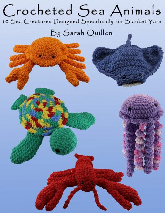 Inspiration. Crochet Sea Creatures.