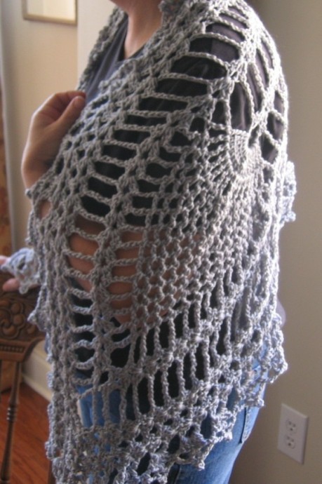 Inspiration. Crochet Shawls.