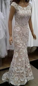 Inspiration. Crochet Wedding Dress.