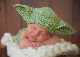 Inspiration. Knit Baby Hats.