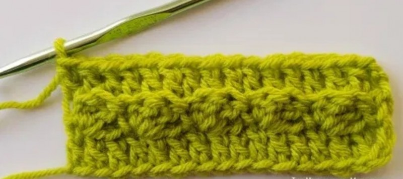 Modified Crochet Silt Stitch
