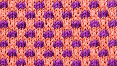 Check Knit Stitch Check Knit Stitch