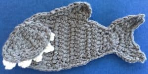 ​Crochet Baby Shark