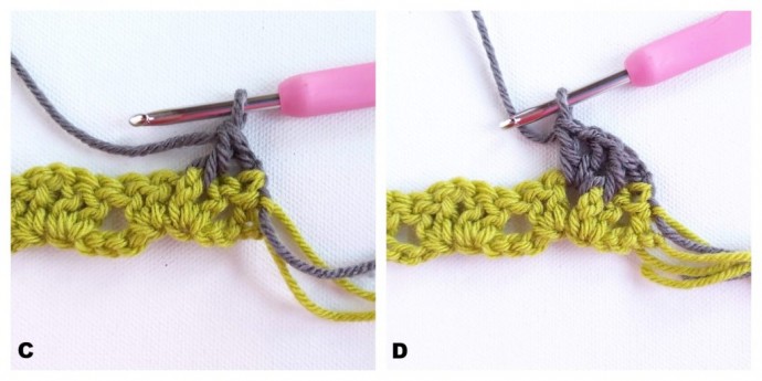 Crochet Waffle Stitch